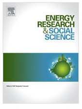 Cover of Energy Research & Social Science, vol. 40, 2018
