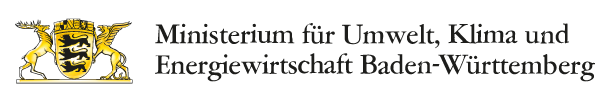 Logo des Ministeriums für Umwelt, Klima und Energiewirtschaft Baden-Württemberg